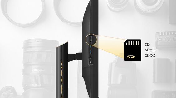 Màn hình MSI Summit MS321UP (Ảnh 6)